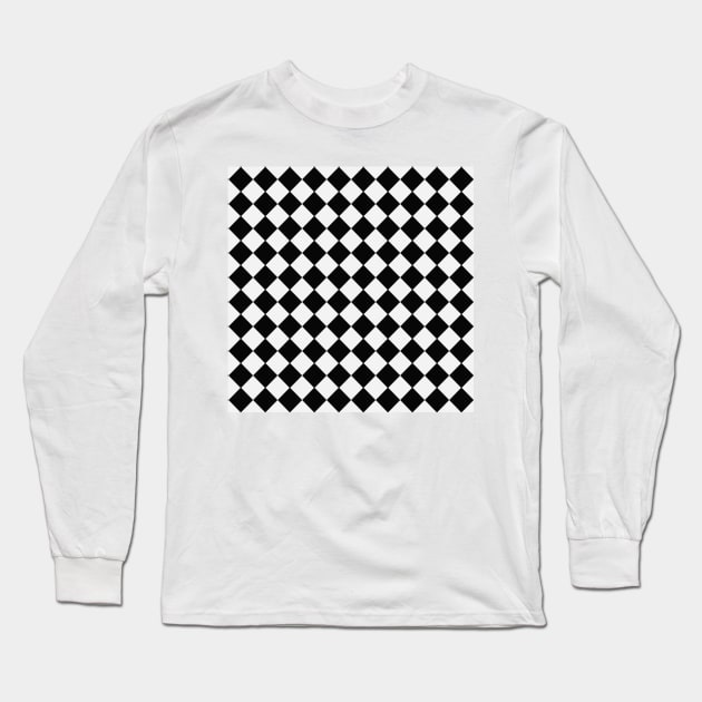 Checkers Long Sleeve T-Shirt by Makanahele